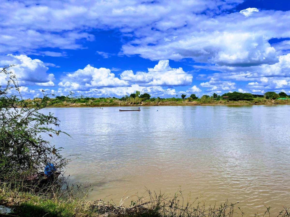 นกฮูกเฮ้าส์ บ้านพักริมโขง Nong Khai Dış mekan fotoğraf