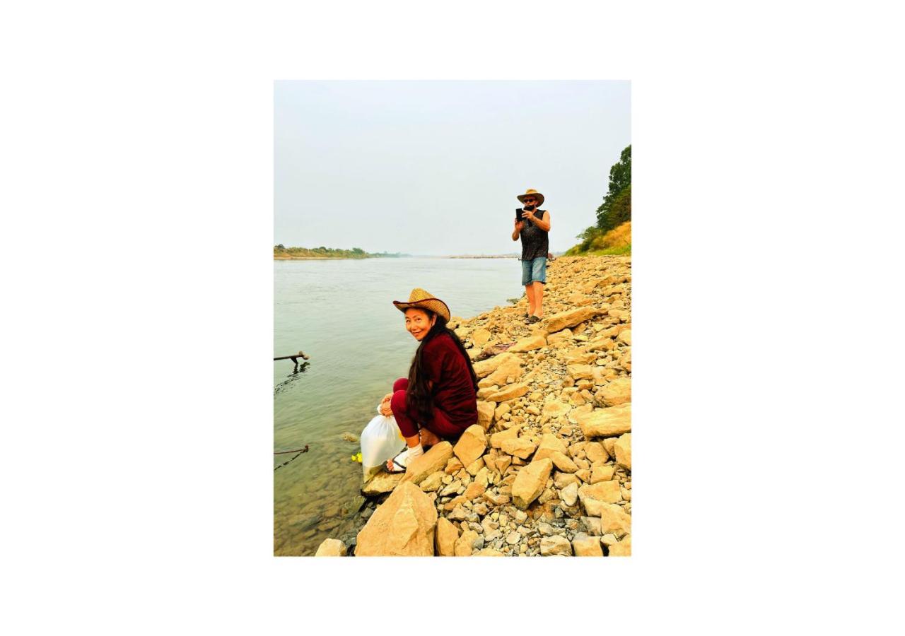 นกฮูกเฮ้าส์ บ้านพักริมโขง Nong Khai Dış mekan fotoğraf
