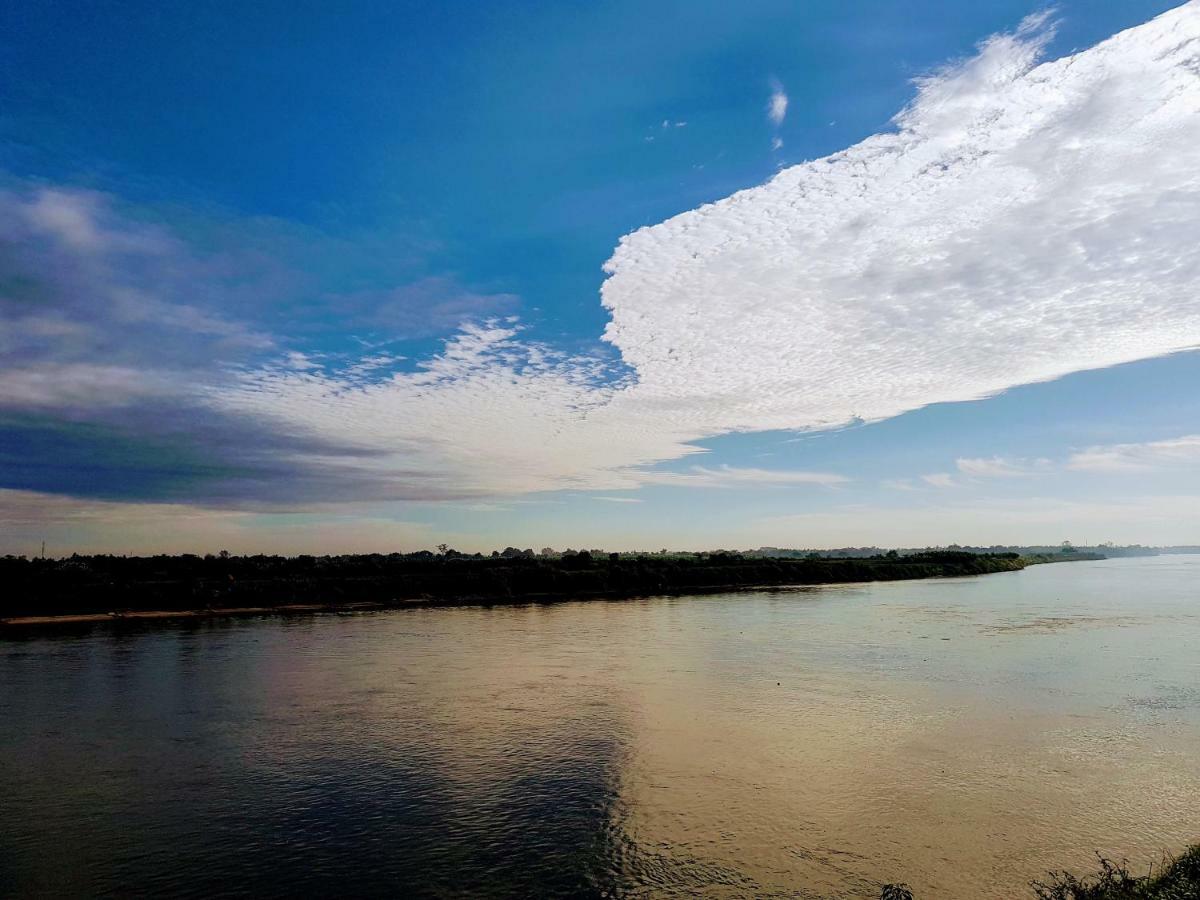 นกฮูกเฮ้าส์ บ้านพักริมโขง Nong Khai Dış mekan fotoğraf